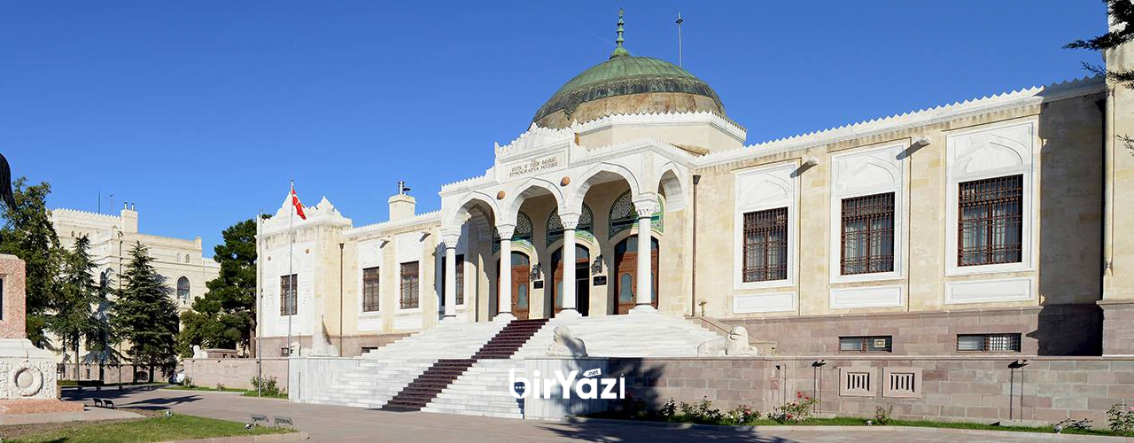 Ankara Gezilecek Yerler - Etnografya Müzesi