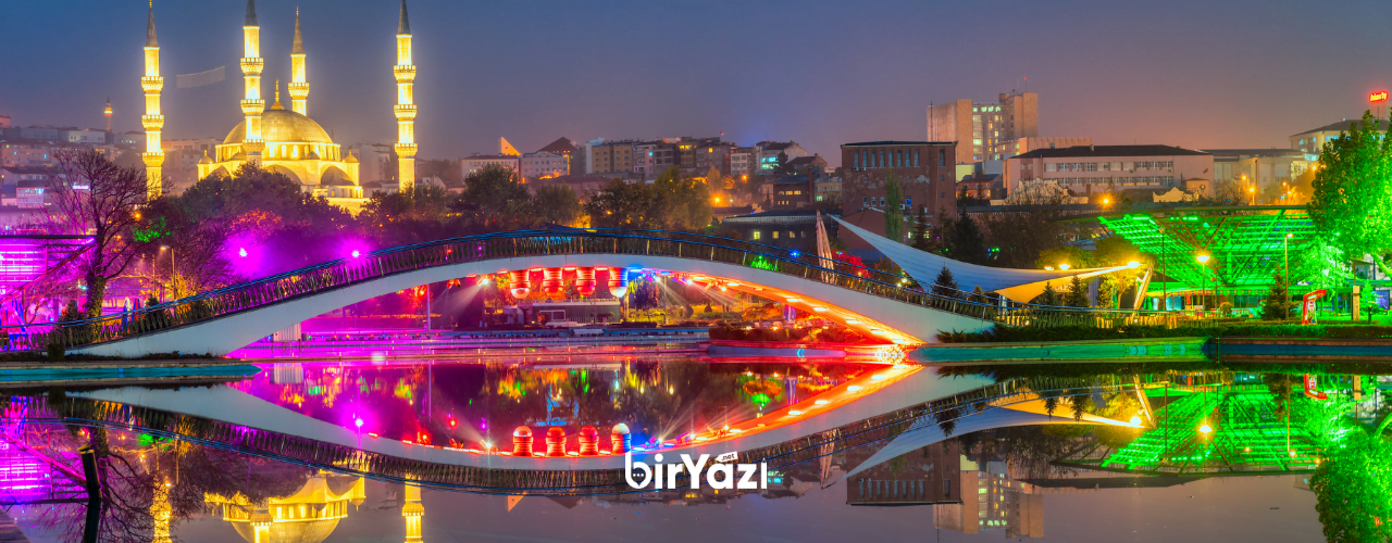 Ankara Gezilecek Yerler - Gençlik Parkı