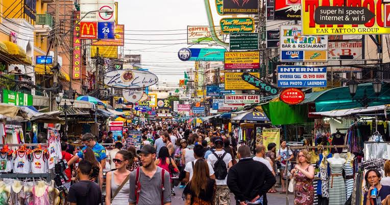 Tayland'ın Büyüleyici Sokakları