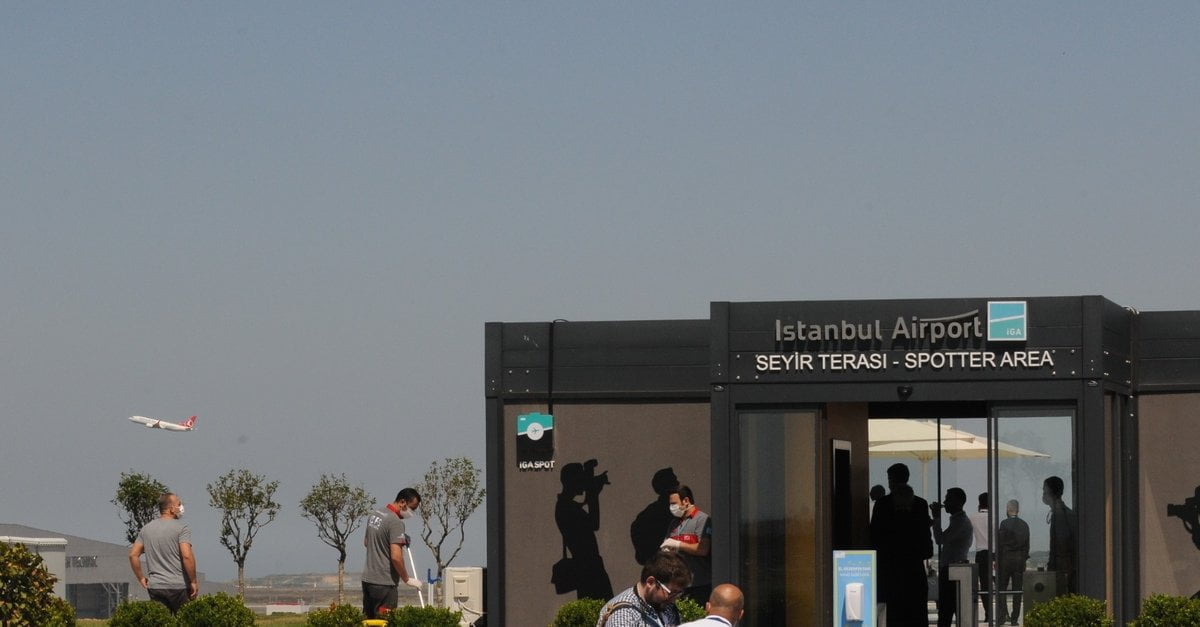 İstanbul Airport Seyir Terası
